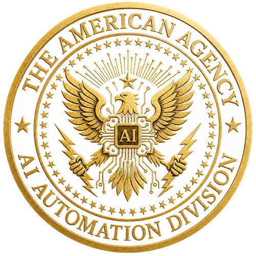 The American Agency seal